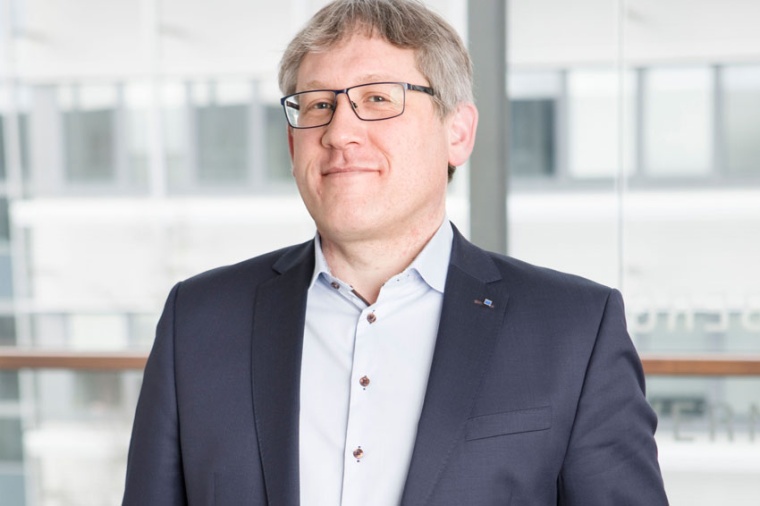 Ralph Gudde, VP marketing and sales at Trumpf Photonic Components (Source:...