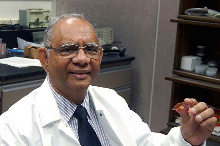 Akhlesh Lakhtakia, the 2024 recipient of the SPIE Gold Medal (Source: SPIE)