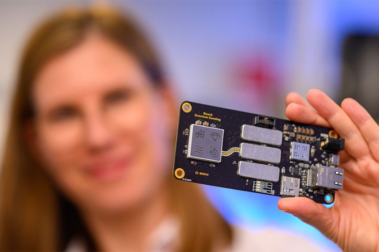 The long-term goal is to achieve further miniaturization and integrate the...