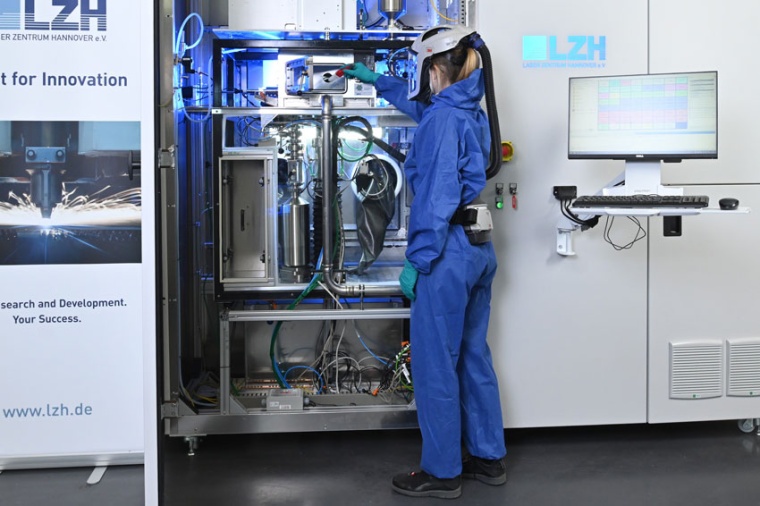 In CRC 1368, LZH investigates the processability of metal powders in selective...