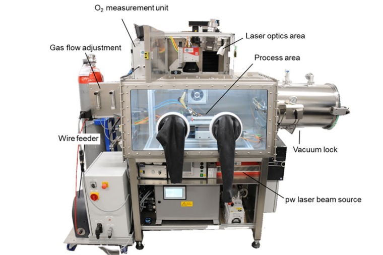 In CRC 1368, LZH explores laser beam brazing in an oxygen-free atmosphere...