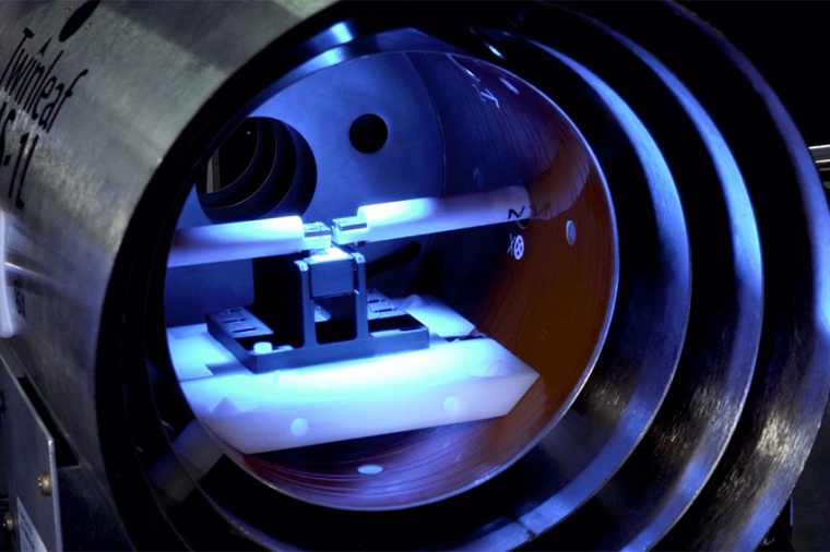 Optically pumped magnetometers are able to detect the smallest material damage...