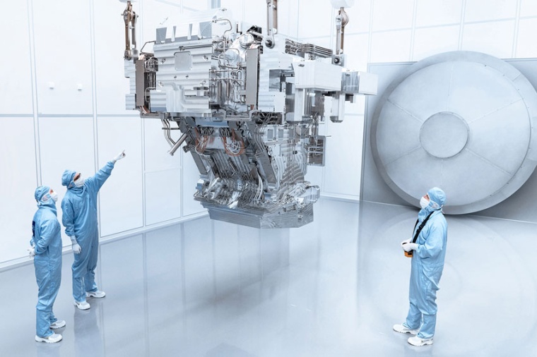 Illumination system for High-NA-EUV lithography (Source: Zeiss)