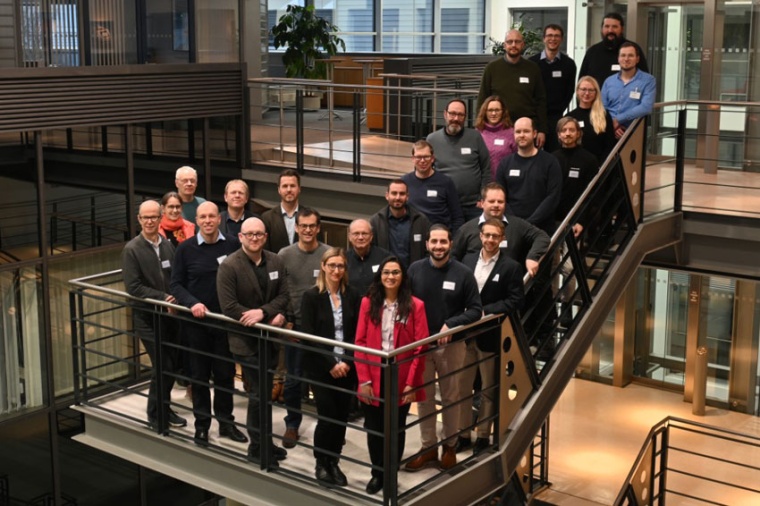 The HyperImage project partners met on January 16 and 17, 2024, for the...
