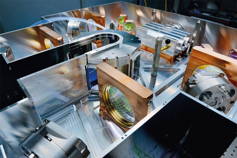 Gallium oxide crystals are produced in Japan with a 20 kW diode laser using the...