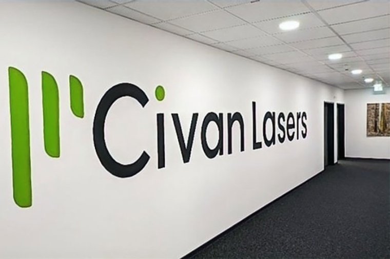 Office entry area (Source: Civan Lasers)