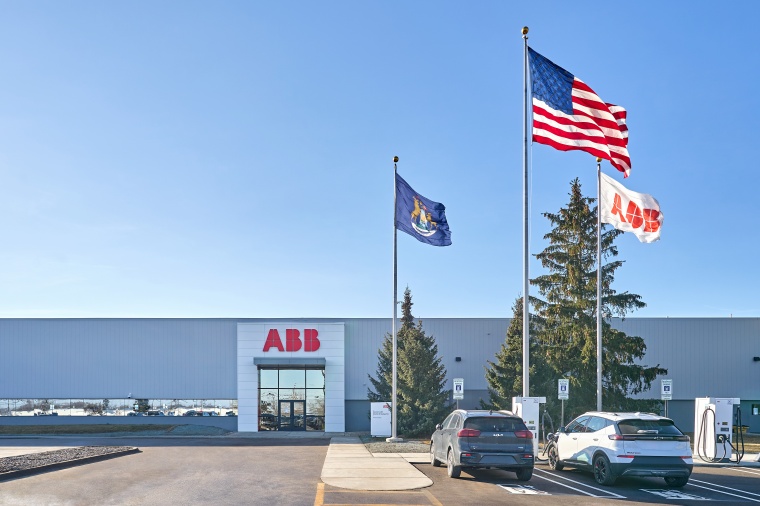 ABB has opened a remodeled North American robotics headquarters and...