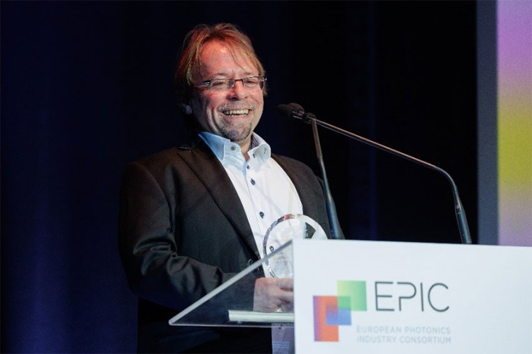 EPIC 2024 CEO Award for Axel Kupisiewicz, Lasea (Source: WIN)