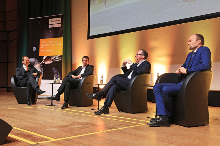 Panel discussion at AKL24 (Source: AKL / Andreas Steindl)