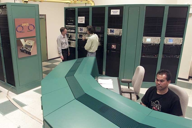 NIF’s Master Oscillator Room where Exail’s dual-stage modulators will...