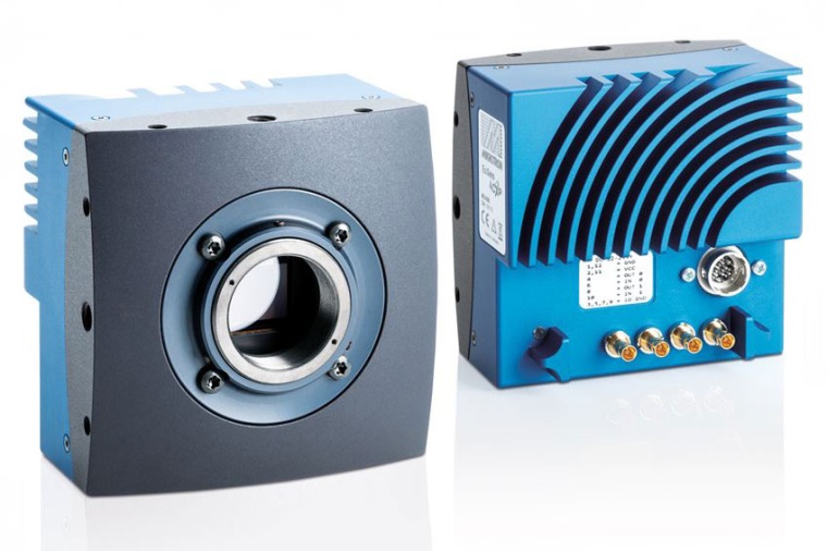 The new Mikrotron EoSens 4CXP CoaXPress CMOS camera. (Source: Cap. Med. U. /...