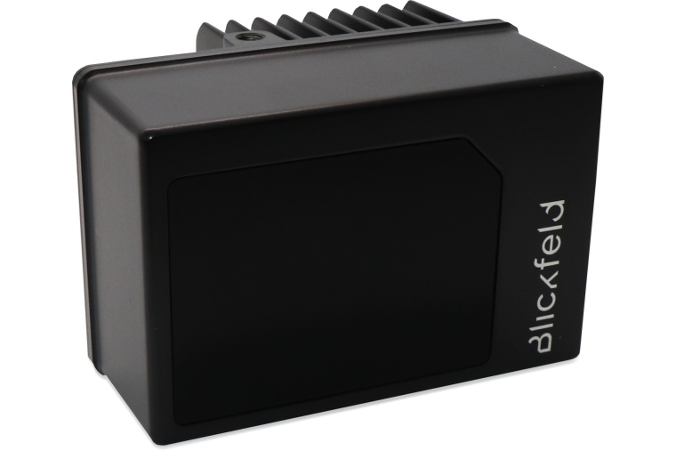 Blickfeld QbProtect combines lidar hardware and software and offers an...