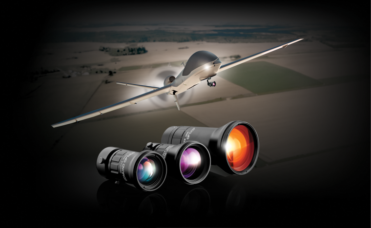 The UAV series lenses from Edmund Optics are compact, lightweight and robust....