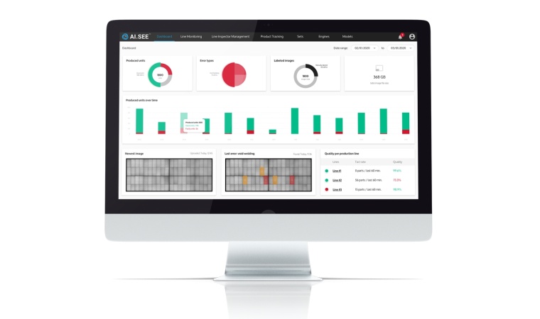 AI.SEE automates quality control with the intelligence of artificial neural...