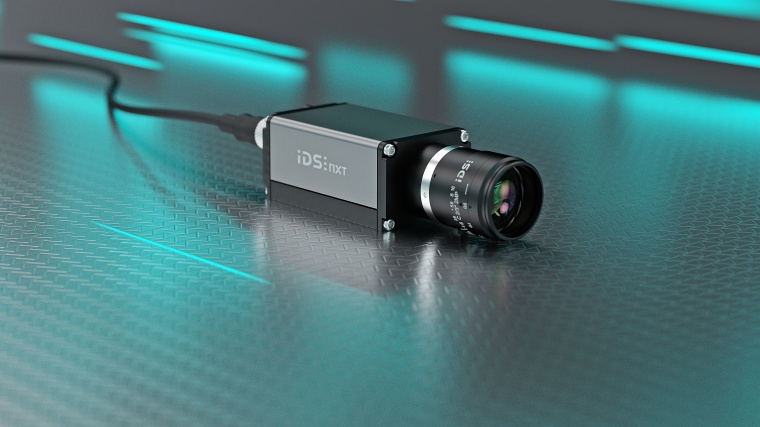IDS NXT Malibu is the first industrial camera to combine on-camera AI with...