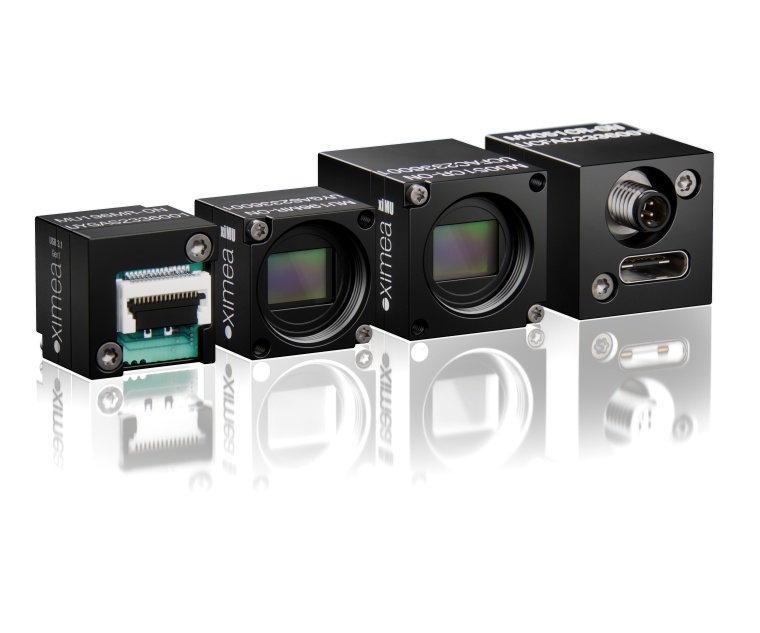 Ximu models with global shutter and rolling shutter sensors are available for a...