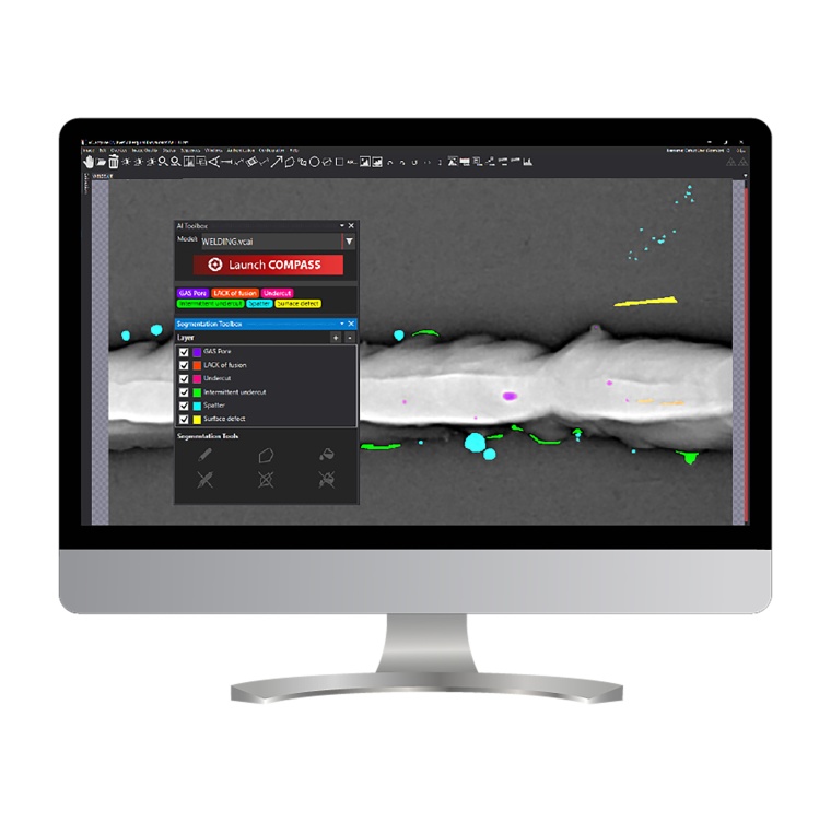 Users regularly become a bottleneck in non-destructive testing processes....