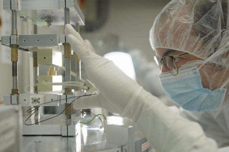 The experts at Fraunhofer ILT have spent years perfecting the assembly of laser...