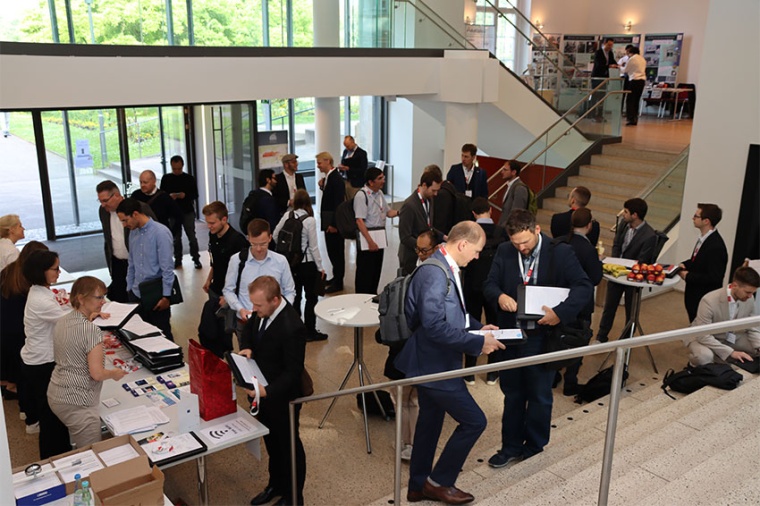 Regsitration for SLT 2024, Kursaal Stuttgart-Bad Cannstatt (Source: Monika...