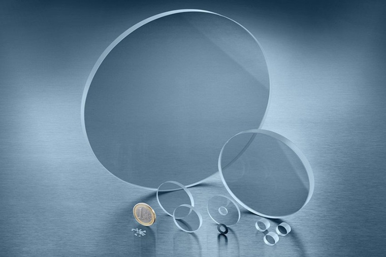 Transparent ceramics for various applications in different geometries (Source:...