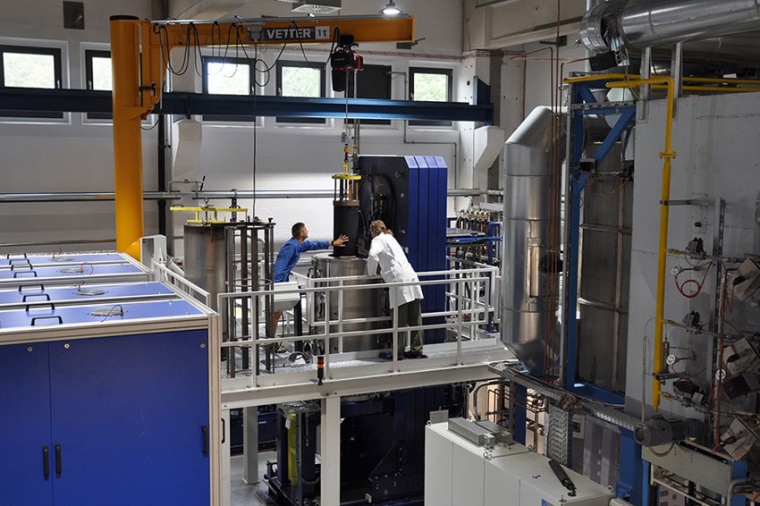 A key component of the numerous systems in the R&D center is the hot isostatic...