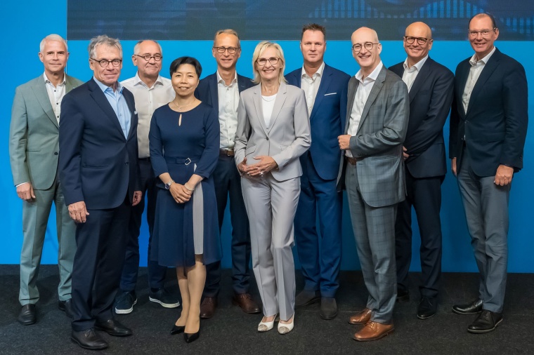 The complete Spectaris board of 2024 (Source: Spectaris)