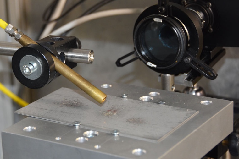 Experimental setup of the Ultra Performance Wing project (Source: BIAS / WILEY)