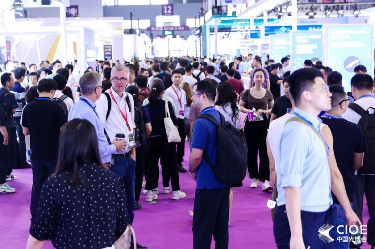 Impression from CIOE 2025 (Source: CIOE)