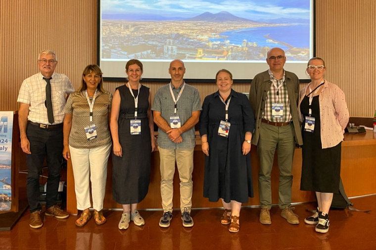 The new executive committee of the European Optical Society (EOS) was...