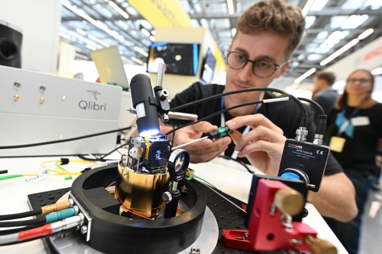 Impression from Quantum Effects 2024 (Source: Landesmesse Stuttgart)