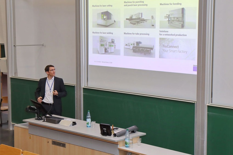 Dr Michael Koesters, Trumpf SE (Source: OptoNet)