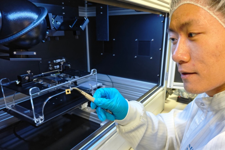 Researchers at Aalto University have developed a new type of infrared...