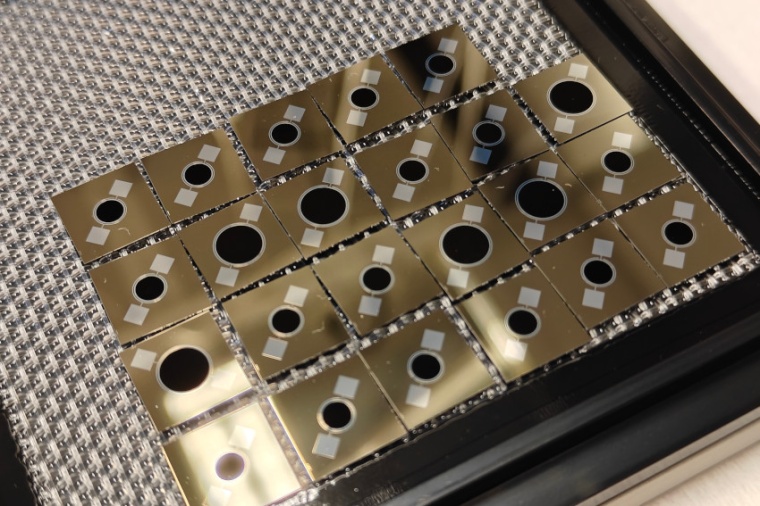 This proof-of-concept photodiode outperformed not only existing germanium...