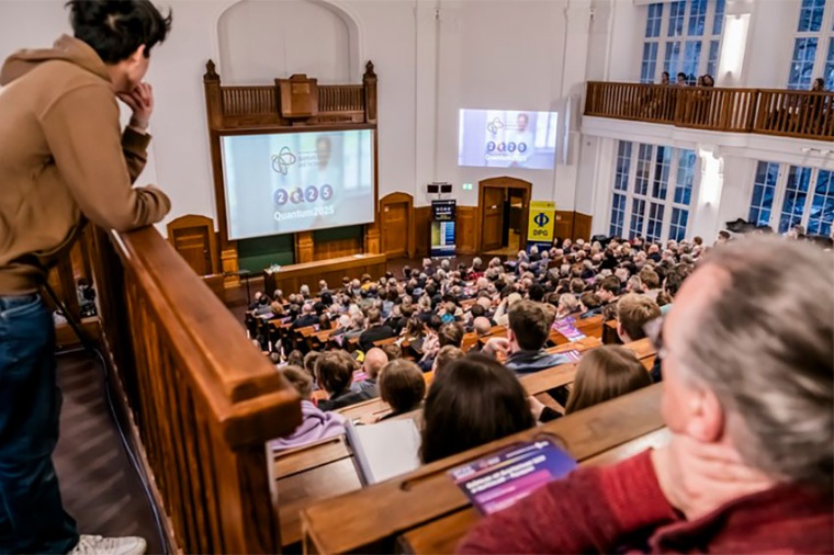 With the national opening event of the International Year of Quantum Science...