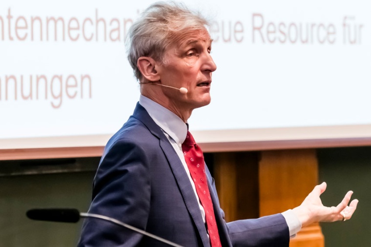 Nobel Laureate in Physics Wolfgang Ketterle gave an insight into the impressive...