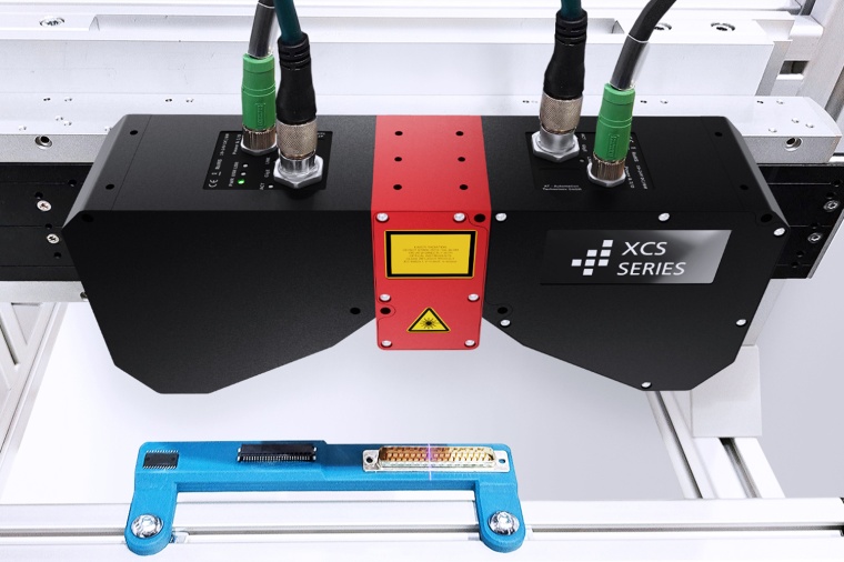 This pin inspection system is carried out in continuous operation on up to 40...