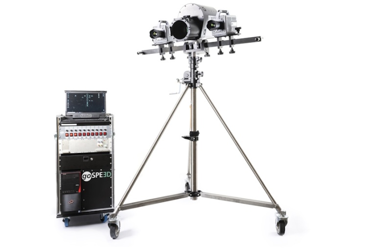 Gospe3D (in picture) and Gocrash3D were developed at the Fraunhofer IOF in...