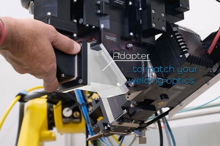 ALO4 laser processing head with integrated OCT SCANNER (Source: Lessmüller...