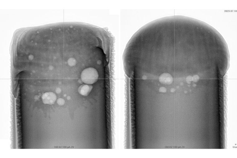 The higher rotation speed of the bifocal optics significantly reduces the...