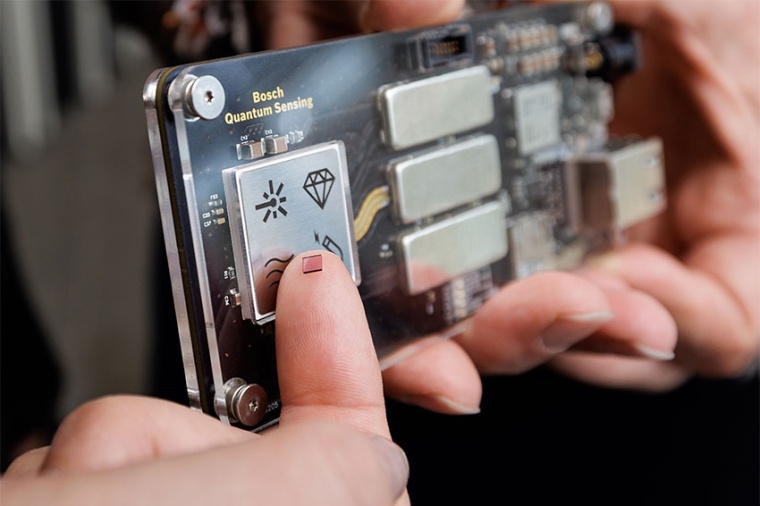 Bosch quantum sensor (Source: Bosch)