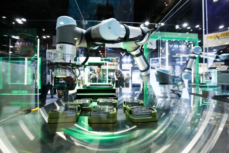 Over 850 exhibitors will show their products and solution at Automate Show on...