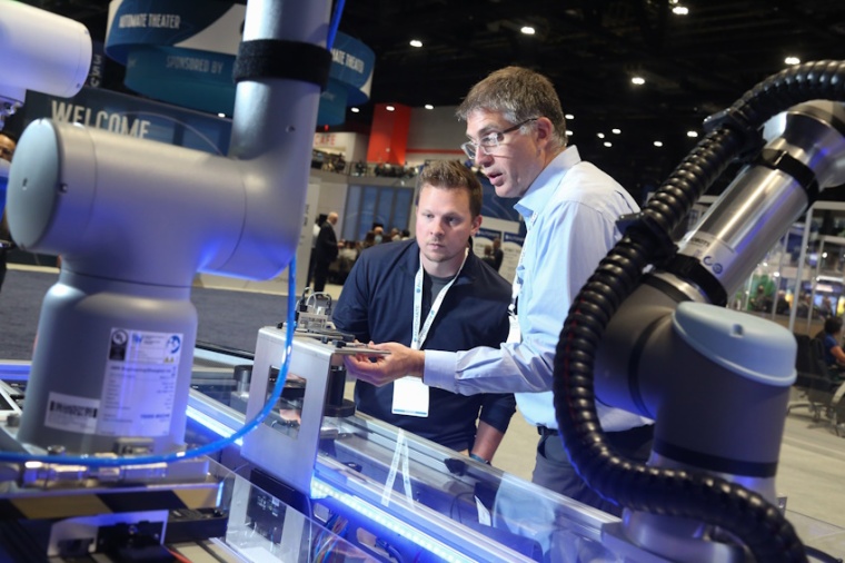 On Automate many industries will be presented. The automotive industry is the...