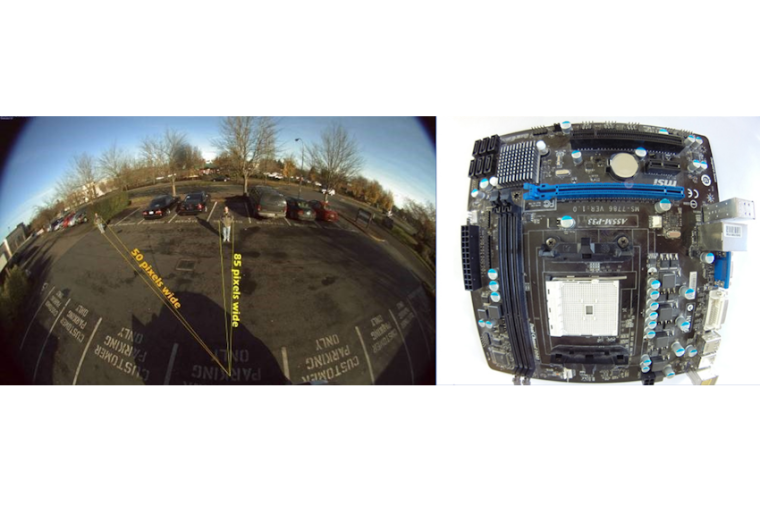 Ultra-wide, No-distortion Lenses for Machine Vision Applications ...