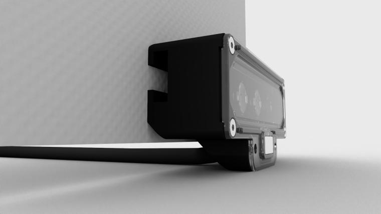 The powerful LBT mini bar light is developed for confined industrial...