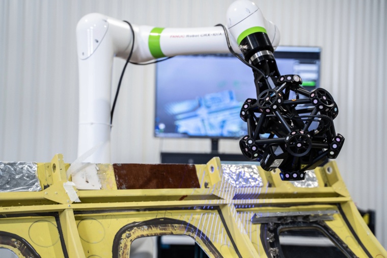 A software-enhanced 3D scanning metrology solution provide seamless and...