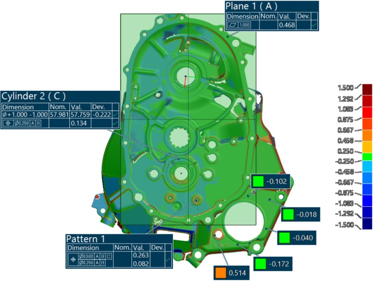 A metrology solution is Creaform.OS and the Creaform Metrology Suite, that...