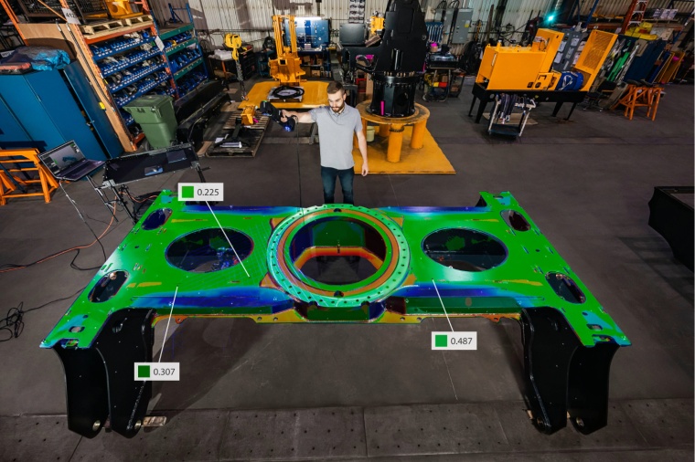 The Creaform Metrology Suite handles QC workflows, from handheld to automated...