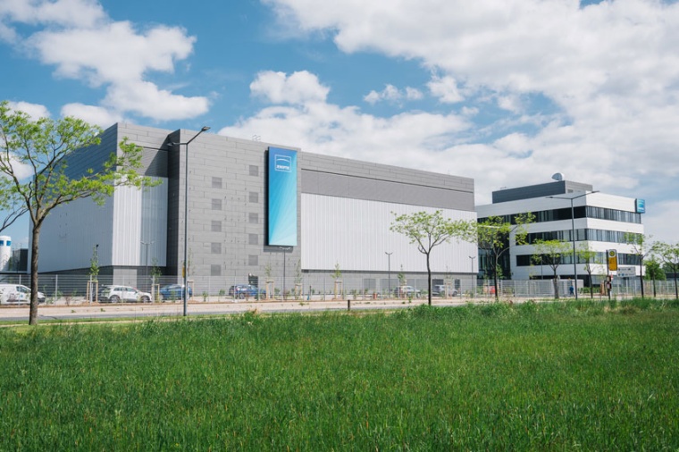 Jenoptik site in Dresden, Germany (Source: Jenoptik / Benjamin Jehne)