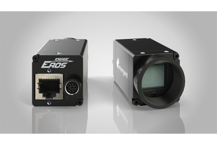 The 10GigE vision camera of Eros series is small – 29 × 29 mm – and...