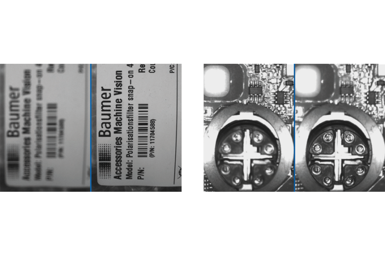 Lens access for authorized persons only: The integrated autofocus with...